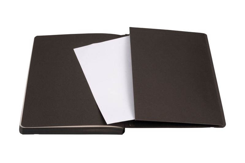 NOTES INDEED A5 GŁADKI CZARNY ANTRA zdjęcie 3