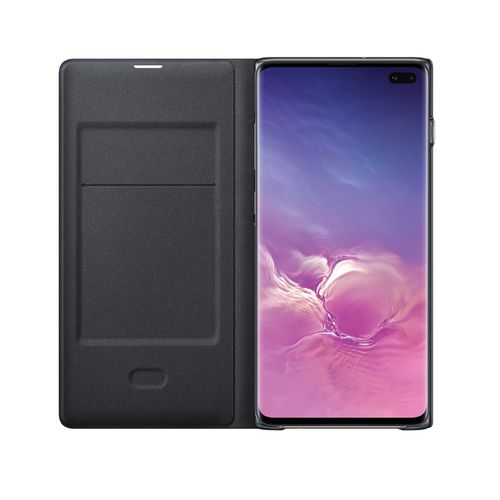 Samsung etui LED View Cover do S10 Plus czarne na Arena.pl