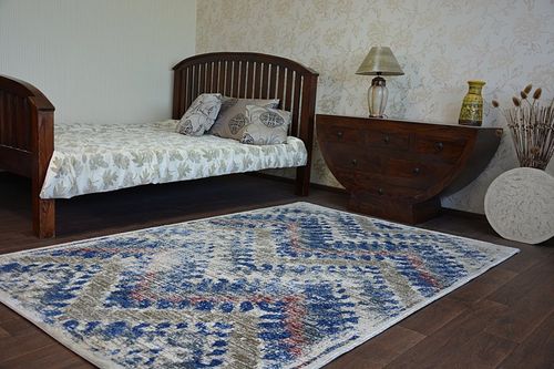 Dywan SAMPLE W2509 white / grey na Arena.pl