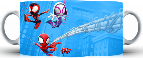 Kubek ceramiczny Spidey i Przyjaciele na Arena.pl