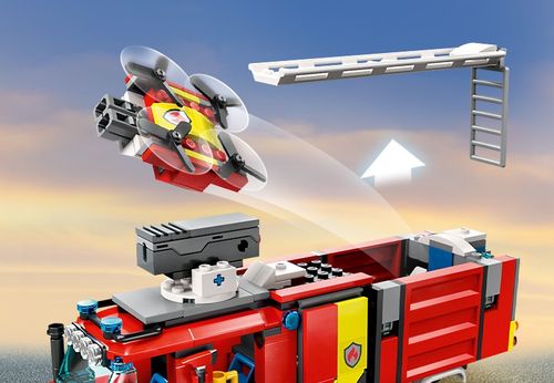 LEGO City Terenowy pojazd straży pożarnej 60374 zestaw ratunkowy na Arena.pl