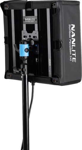 Lampa Nanlite PavoSlim 60B - zestaw panel LED, softbox, torba, Bi-Color na Arena.pl