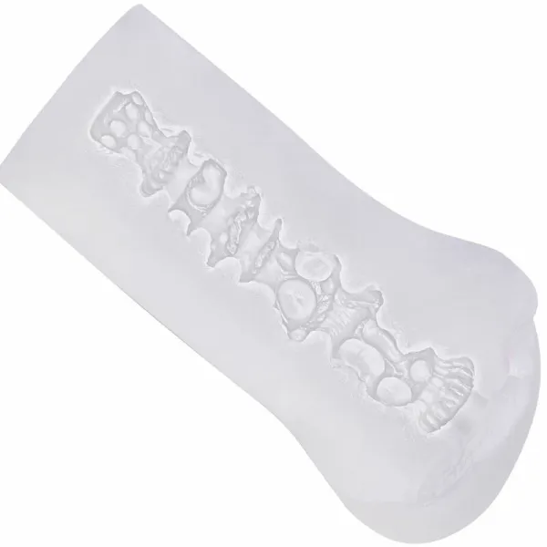 calexotics boundless intymny system vulva transparentny 14 cm zdjęcie 4