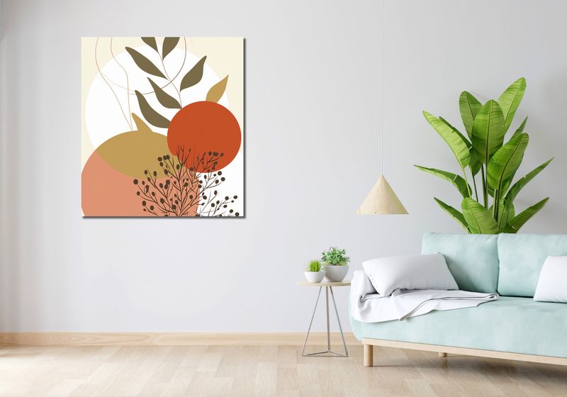 Obraz 90x100cm Impresja Jesieni zdjęcie 2