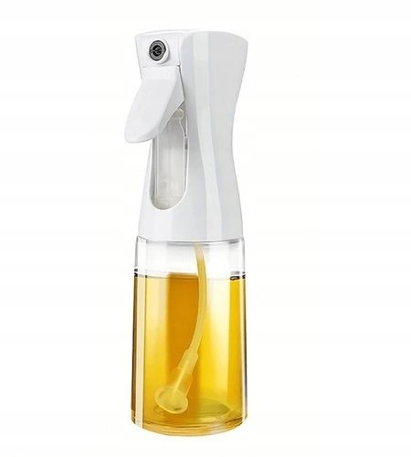 SPRYSKIWACZ DO OLEJU OLIWY OCTU BUTELKA ROZPYLACZ DOZOWNIK W SPRAYU 200ml na Arena.pl