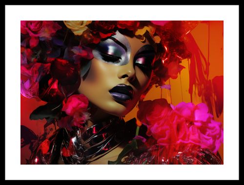 Plakat 42x29,7cm Kwiecista Diva na Arena.pl
