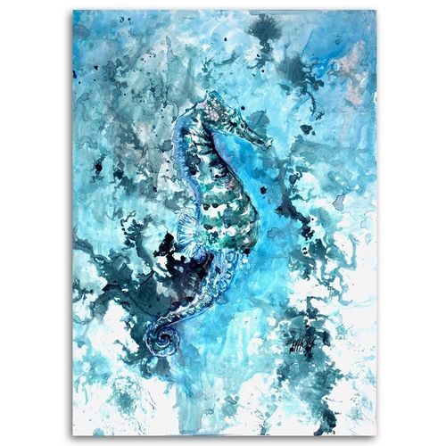 Deco Panel, Konik morski 40x60 na Arena.pl