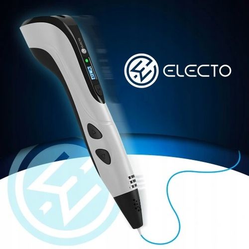 DŁUGOPIS 3D DLA DZIECI DRUKARKA MODEL PRO+ WKŁADY 160 METRÓW+ MATA OCHRONNA na Arena.pl