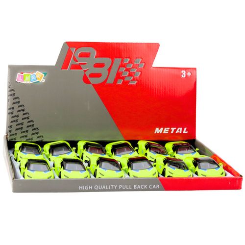 ZABAWKOWY  METALOWY SAMOCHÓD  Z NAPĘDEM na Arena.pl