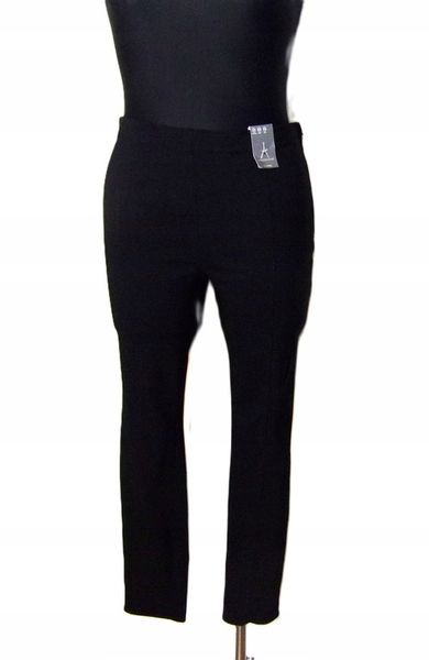 Atmosphere spodnie czarne materiałowe 40/42 zdjęcie 1