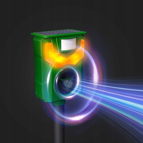 ULTRADŹWIĘKOWY ODSTRASZACZ PSÓW KOTÓW KUN LISÓW DZIKÓW SAREN JELENI NO na Arena.pl