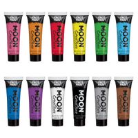 Farby do twarzy Moon 12 szt. x 12 ml