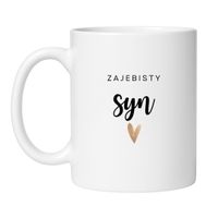 KUBEK "ZAJEBISTY SYN"