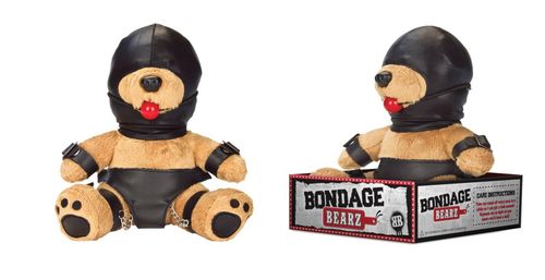 bondage bearz - gag ball gary na Arena.pl