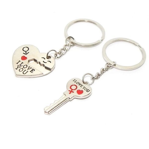 Ozdobny brelok do kluczy Klucz do Serca zdjęcie 5