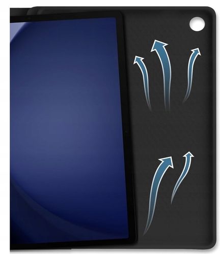 ETUI KLAWIATURA do SAMSUNG GALAXY TAB A9+ PLUS 11 2023 X210 / X215 / X216 na Arena.pl