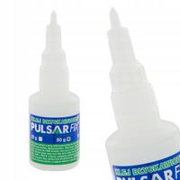 KLEJ CYJANOAKRYLOWY BARDZO GĘSTY BŁYSKAWICZNY SEKUNDOWY PULSAR FIX-16 50 g