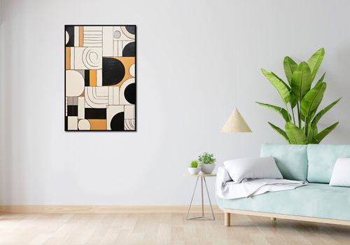 Plakat 68x101cm Kolaż Kontrastów na Arena.pl