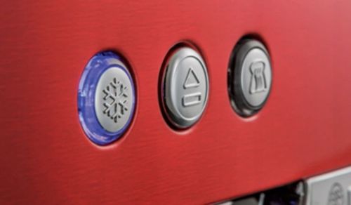 Toster Russell Hobbs Luna Long Slot Solar 23250-56 Tacka Podnośnik Czerwony na Arena.pl