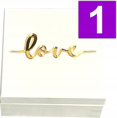 PUDEŁKO na Obrączki na Ślub BIAŁE + ZŁOTE dekory na Arena.pl