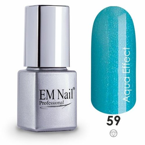 Lakier hybrydowy Aqua Effect 59 6 ml na Arena.pl