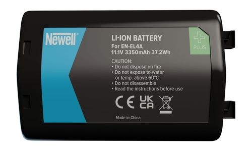 Akumulator Newell Plus zamiennik EN-EL4a do Nikon na Arena.pl