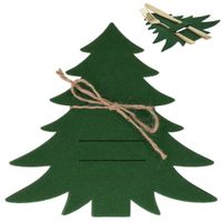 4x Pokrowiec Świąteczny Etui Mata Podkładka na Sztućce Stół Boże Narodzenie