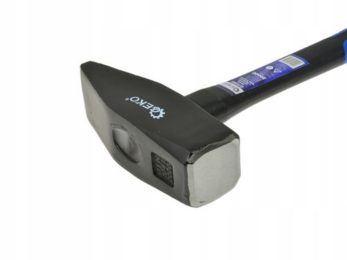 MŁOTEK ŚLUSARSKI 2KG STALOWA GŁOWICA TRZONEK WŁÓKNO SZKLANE GEKO na Arena.pl