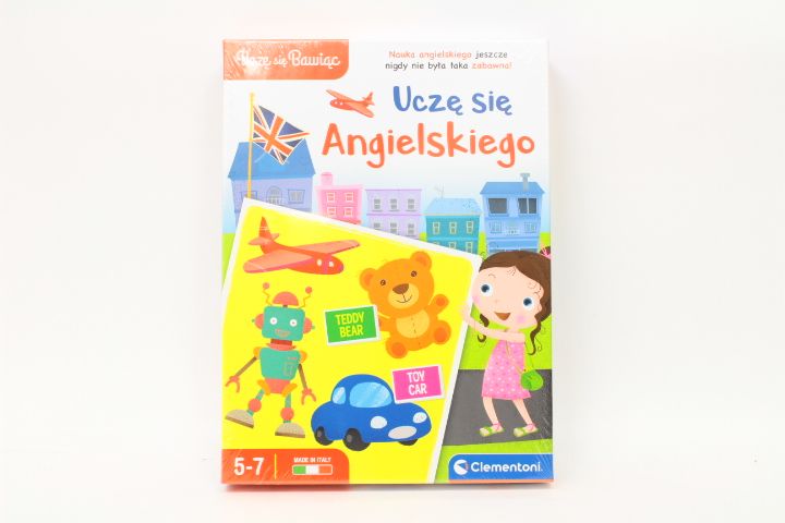 CLE Uczę się bawic! Uczę się angielskiego 5 zdjęcie 1