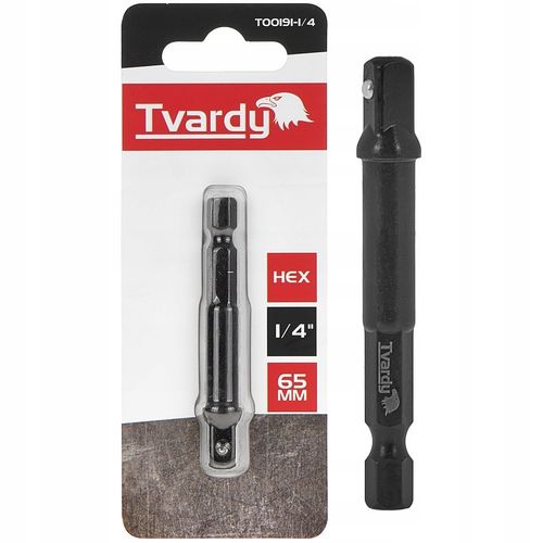 adapter udarowy hex 1/4" 65mm tvardy na Arena.pl