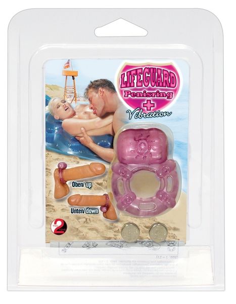 Pierścień na penis - Lifeguard zdjęcie 1
