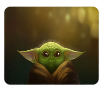 Podkładka pod myszkę Baby Yoda