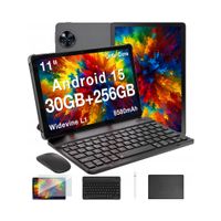 TABLET DOOGEE U11PRO 11” Android 30+256GB 8580mAh ZESTAW ETUI MYSZKA RYSIK