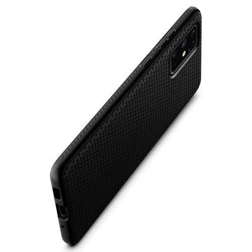 Etui Spigen Liquid Air Galaxy S20+ Plus Matte Black na Arena.pl