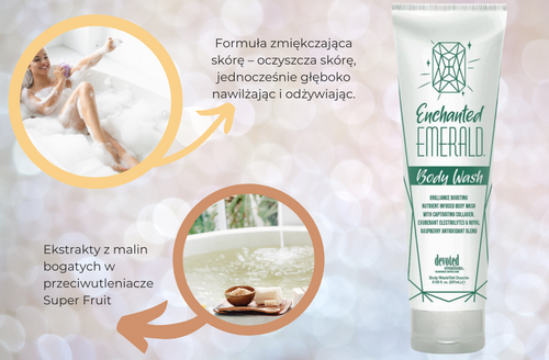 Devoted Creations Enchanted Emerald Żel Do Mycia Ciała 237ml na Arena.pl