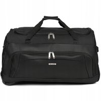 Torba podróżna na kółkach duża XL walizka Bellugio stelaż wodoodporna