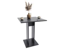 Stolik kuchenny Jula czarny/czarny