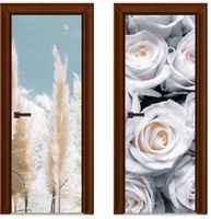 Naklejka samoprzylepna Okleina na Drzwi Szafę 3D