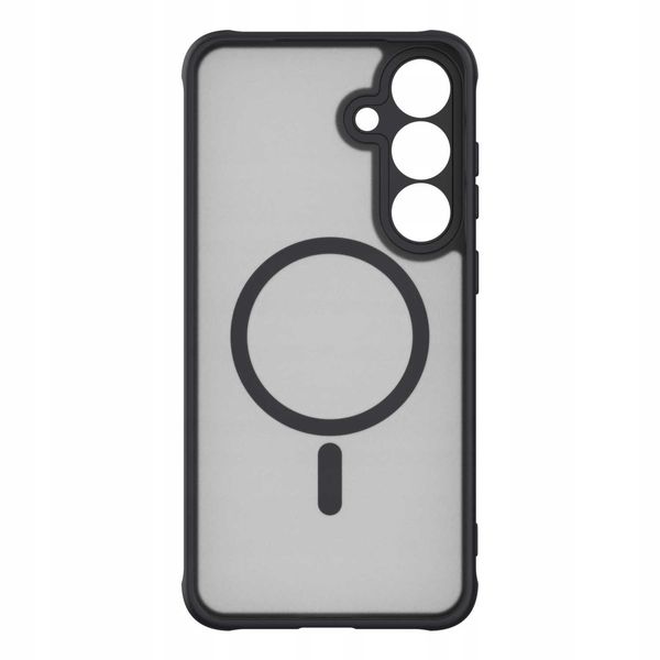 Spacecase Hybrid Mag Galaxy S25+ Black zdjęcie 10