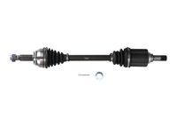 PÓŁOŚ LEWA NISSAN QASHQAI II 2013 2014 2015 2016 2017 2018