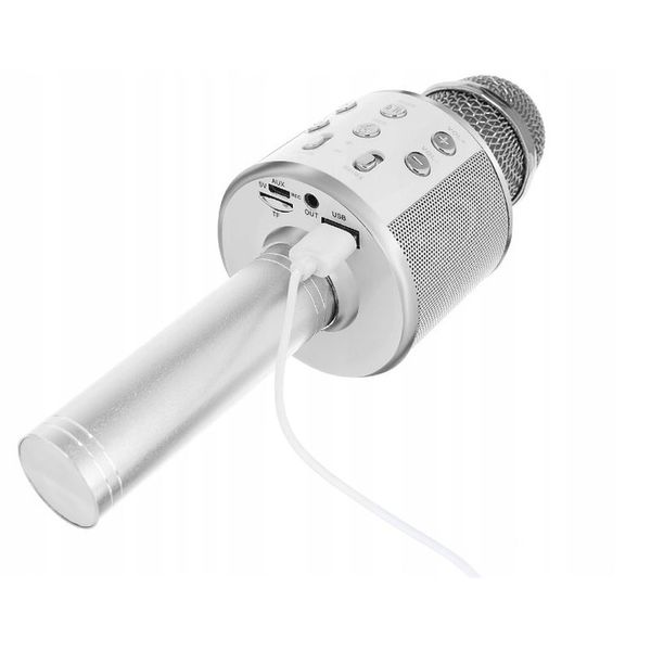 Mikrofon bezprzewodowy karaoke - bluetooth głośnik zdjęcie 5