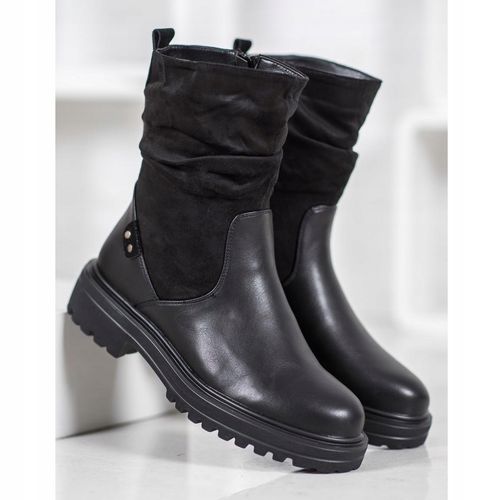 Ciepłe Botki Na Platformie r.39 na Arena.pl