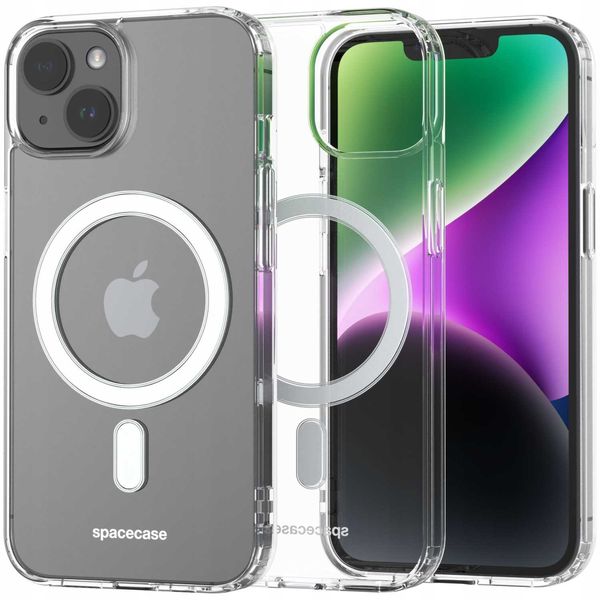 Spacecase Clear Mag Iphone 14 Plus zdjęcie 1