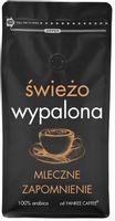 Kawa ziarnista 1kg ARABICA ŚWIEŻO PALONA Mleczne zapomnienie
