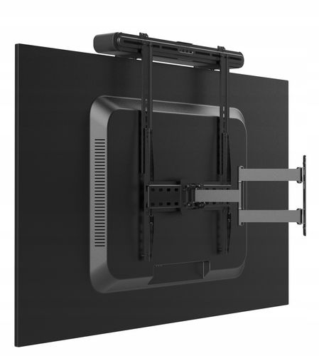 Uchwyt do Głośnika typu Soundbar pod i nad Telewizor Uniwersalny na Arena.pl