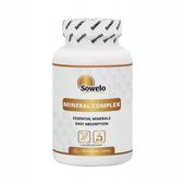 SOWELO MINERAL COMPLEX MINERAŁY KOMPLEKS 120 TAB