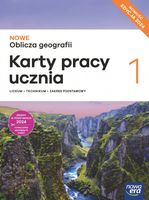 Nowe oblicza Geografii karty pracy klasa 1 podstawa 2024