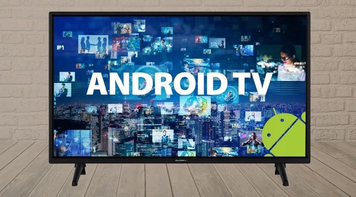 Telewizor SMART Android TV 24 cale HD WiFi DVB-T2 HEVC APLIKACJE Netflix zdjęcie 7