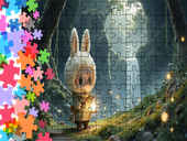 Puzzle tradycyjne - LABUBU THE MONSTERS