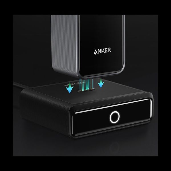 Powerbank Anker 737 Prime 27650mAh 250W 2x USB-C / USB-A Srebrny zdjęcie 4